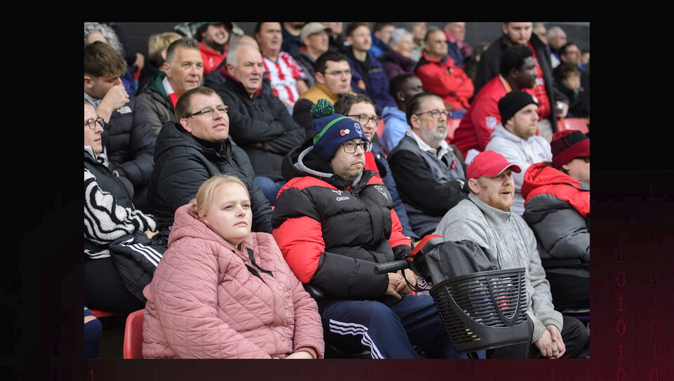 A fans image from City's home win over Stevenage