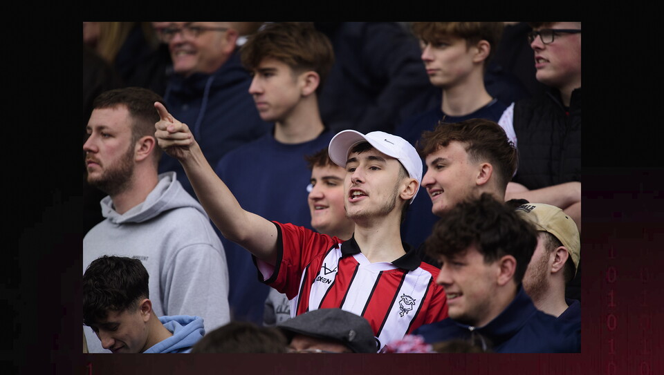 A fans image from City's home win over Stevenage