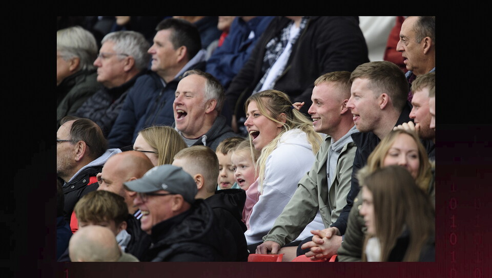 A fans image from City's home win over Stevenage
