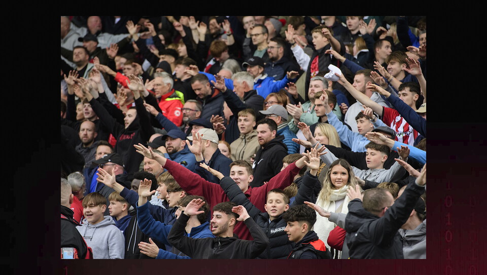 A fans image from City's home win over Stevenage