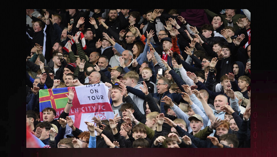 A fans image from City's home win over Stevenage