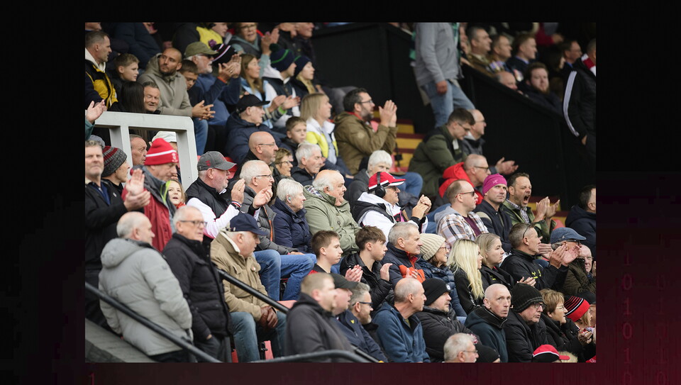 A fans image from City's home win over Stevenage