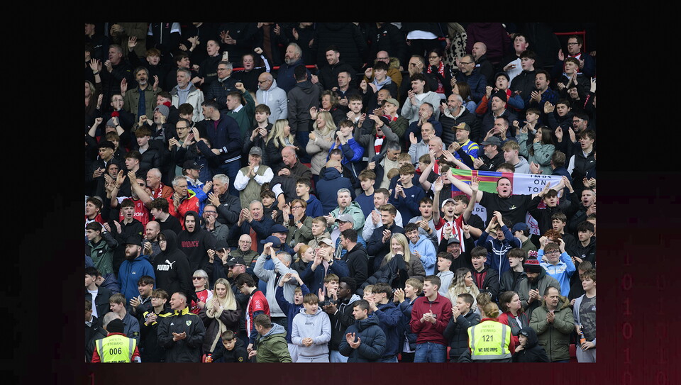 A fans image from City's home win over Stevenage