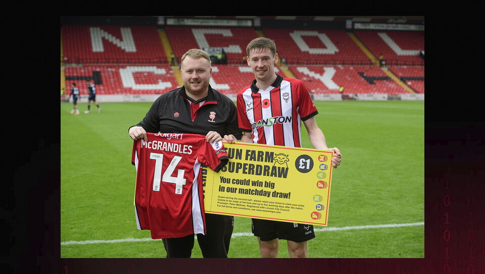 A fans image from City's home win over Stevenage