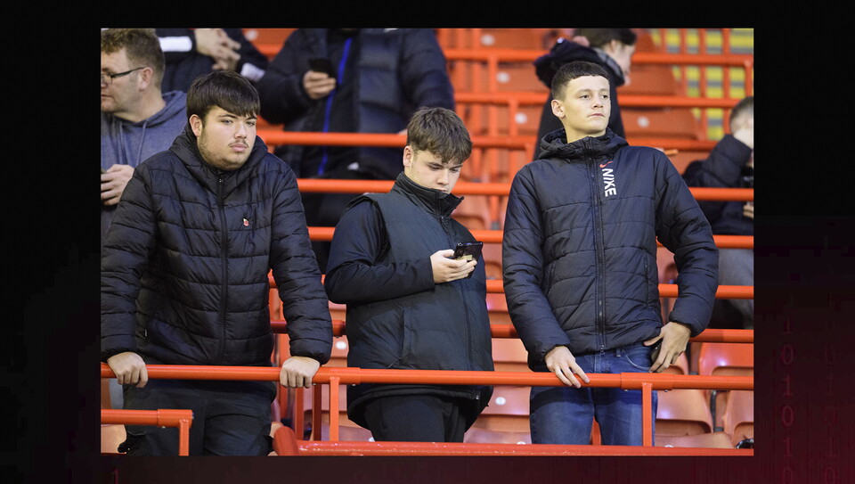 A fans image from City’s 2-0 Vertu Trophy win at Barnsley 