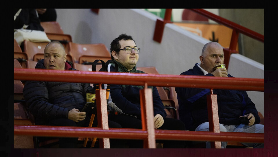 A fans image from City’s 2-0 Vertu Trophy win at Barnsley 