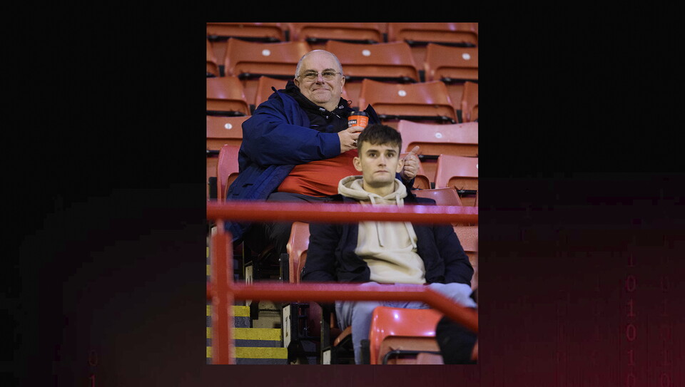 A fans image from City’s 2-0 Vertu Trophy win at Barnsley 