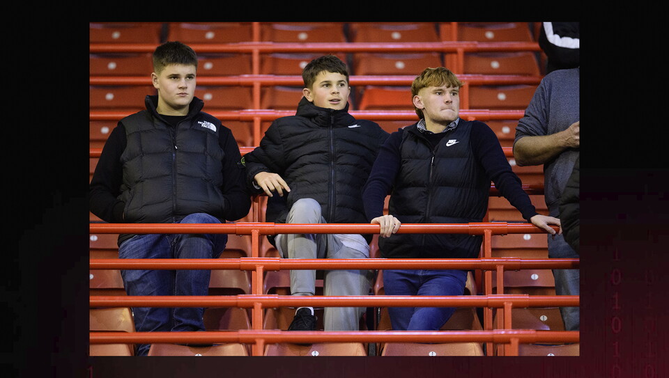 A fans image from City’s 2-0 Vertu Trophy win at Barnsley 