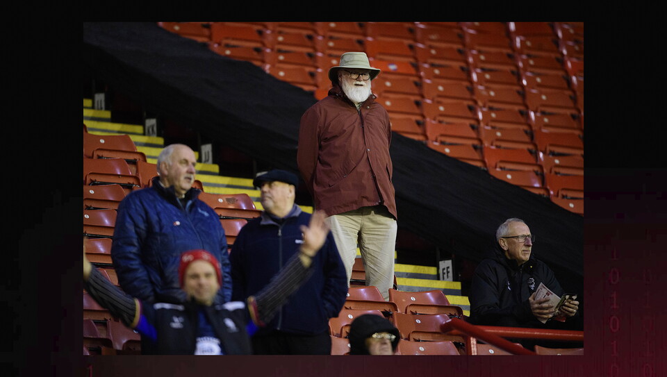A fans image from City’s 2-0 Vertu Trophy win at Barnsley 