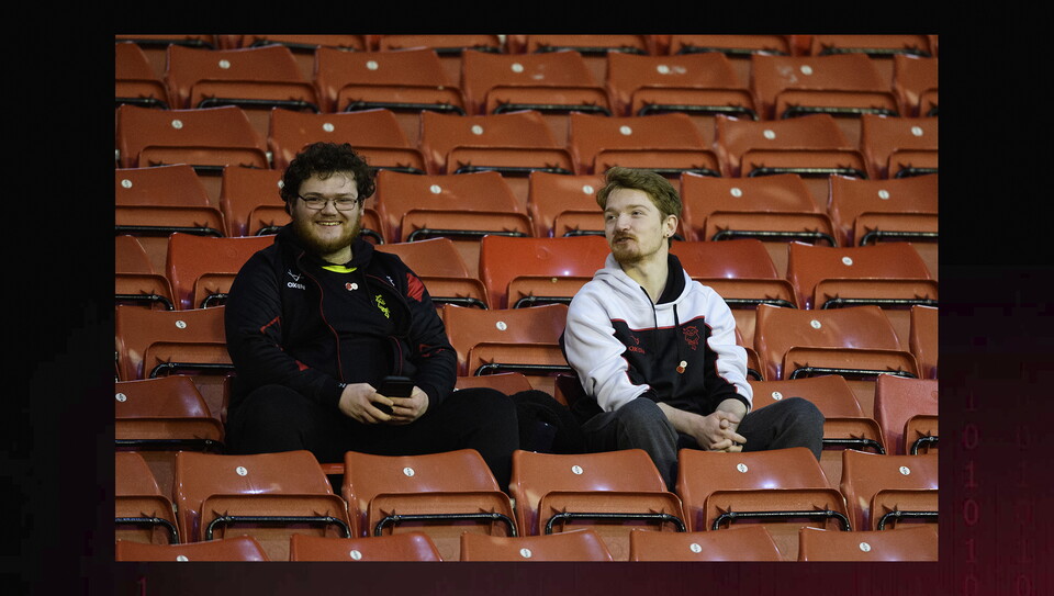 A fans image from City’s 2-0 Vertu Trophy win at Barnsley 