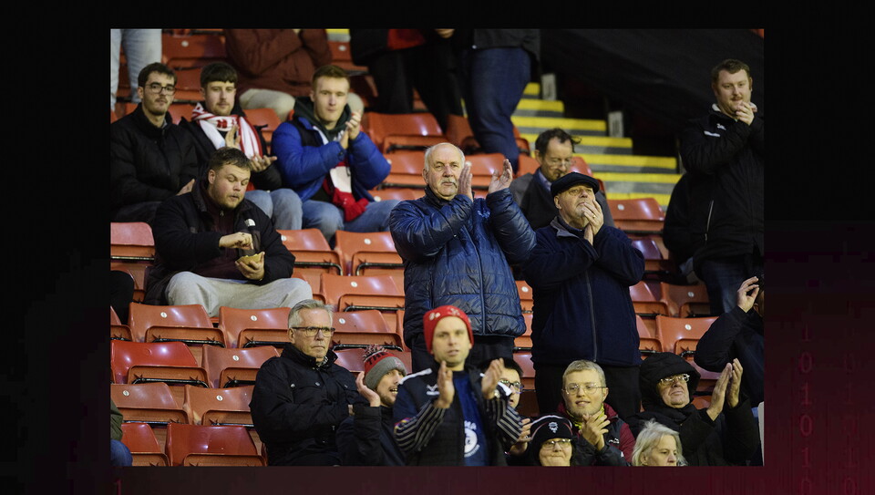 A fans image from City’s 2-0 Vertu Trophy win at Barnsley 