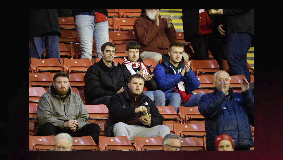 A fans image from City’s 2-0 Vertu Trophy win at Barnsley 