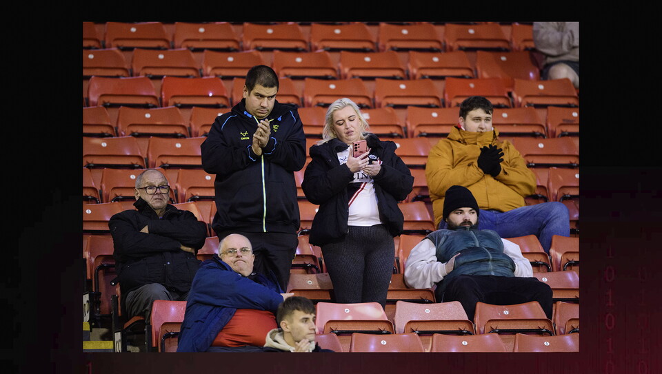 A fans image from City’s 2-0 Vertu Trophy win at Barnsley 