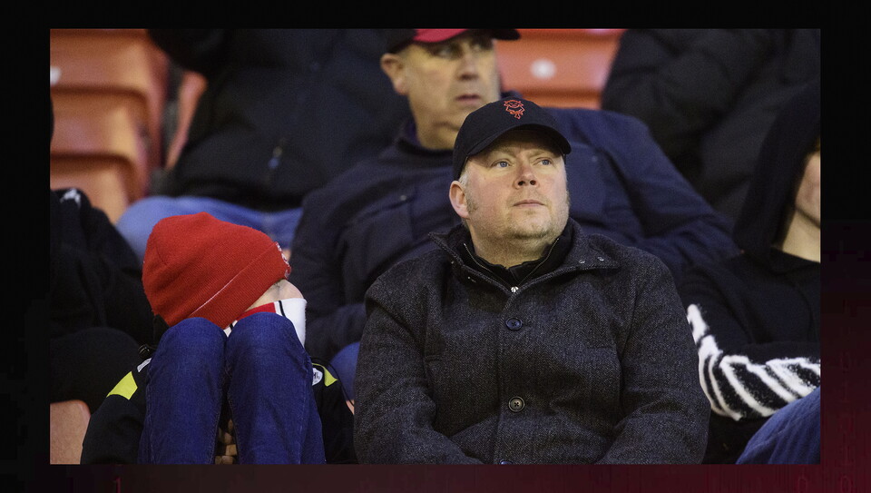 A fans image from City’s 2-0 Vertu Trophy win at Barnsley 