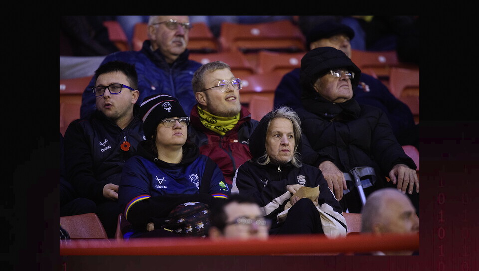 A fans image from City’s 2-0 Vertu Trophy win at Barnsley 