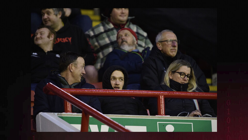 A fans image from City’s 2-0 Vertu Trophy win at Barnsley 