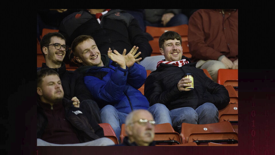 A fans image from City’s 2-0 Vertu Trophy win at Barnsley 