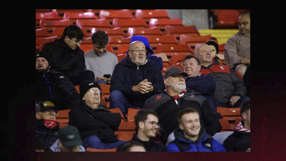 A fans image from City’s 2-0 Vertu Trophy win at Barnsley 