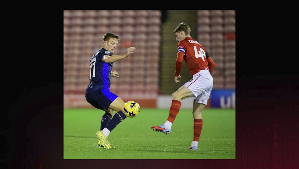A match image from City’s 2-0 Vertu Trophy win at Barnsley 