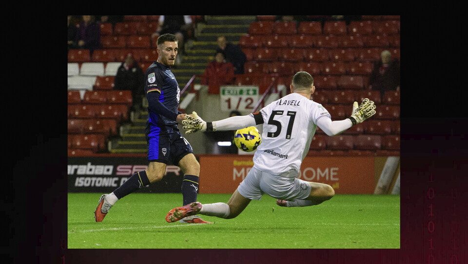 A match image from City’s 2-0 Vertu Trophy win at Barnsley 