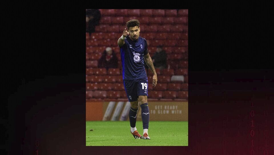 A match image from City’s 2-0 Vertu Trophy win at Barnsley 