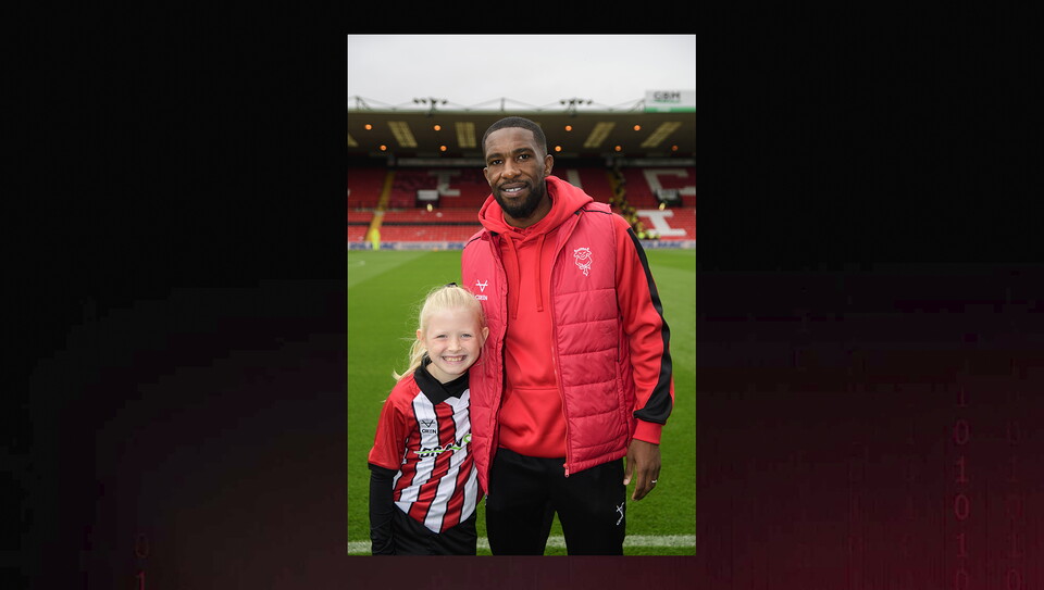 A matchday experience image from City’s 2-1 home win over Doncaster Rovers