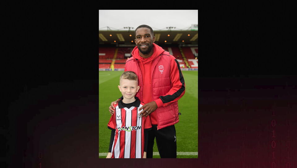 A matchday experience image from City’s 2-1 home win over Doncaster Rovers