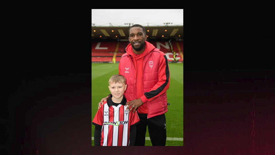 A matchday experience image from City’s 2-1 home win over Doncaster Rovers