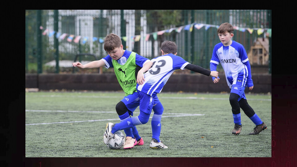 A matchday experience image from City’s 2-1 home win over Doncaster Rovers