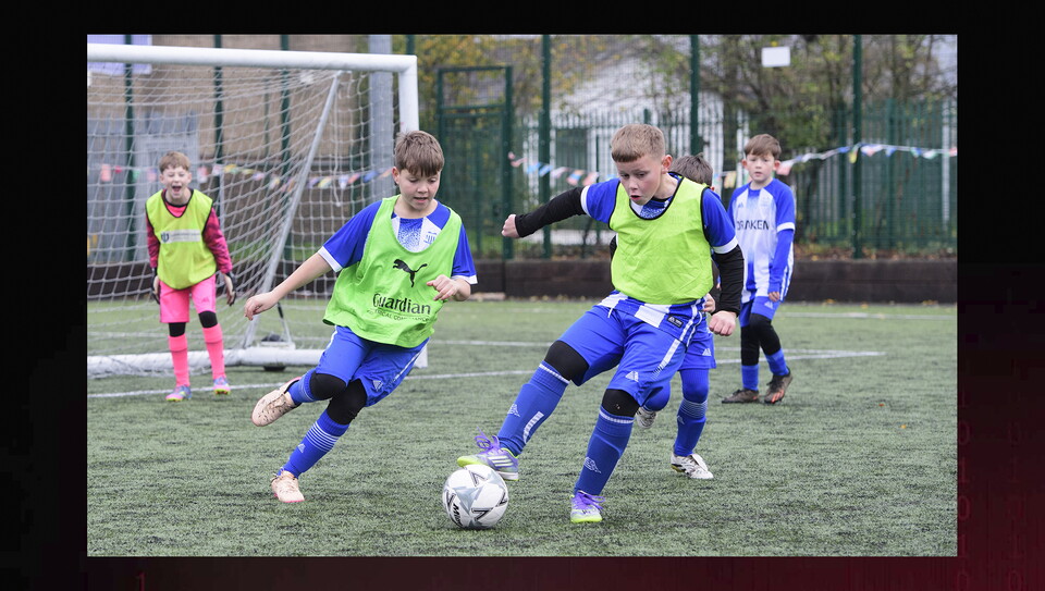A matchday experience image from City’s 2-1 home win over Doncaster Rovers