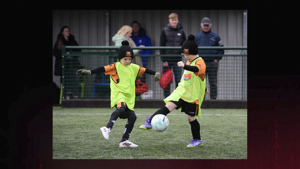 A matchday experience image from City’s 2-1 home win over Doncaster Rovers
