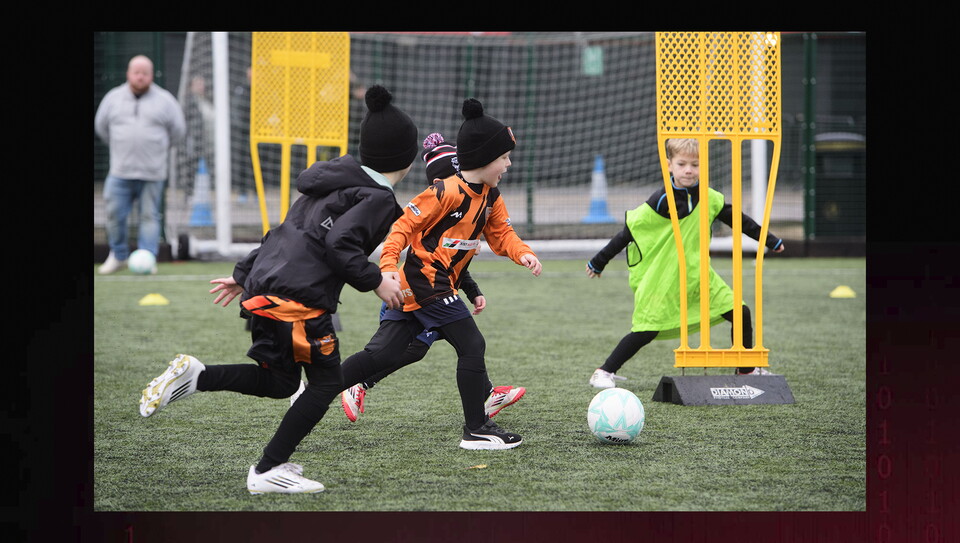 A matchday experience image from City’s 2-1 home win over Doncaster Rovers