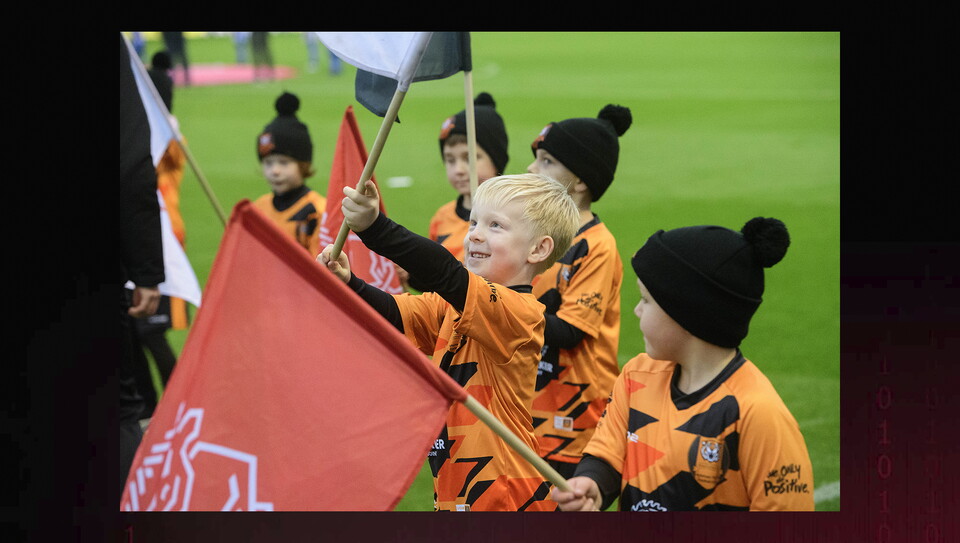 A matchday experience image from City’s 2-1 home win over Doncaster Rovers