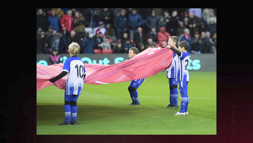 A matchday experience image from City’s 2-1 home win over Doncaster Rovers