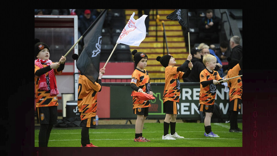 A matchday experience image from City’s 2-1 home win over Doncaster Rovers