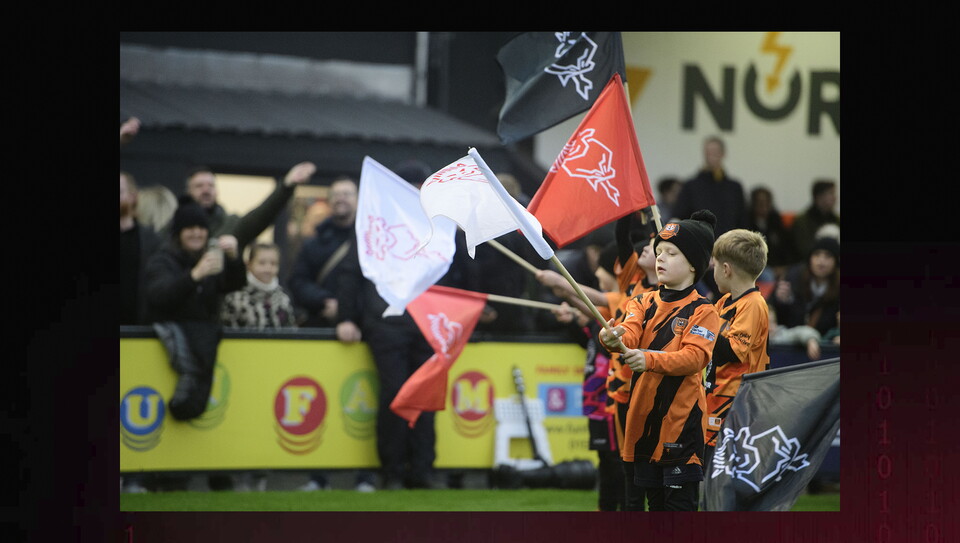 A matchday experience image from City’s 2-1 home win over Doncaster Rovers
