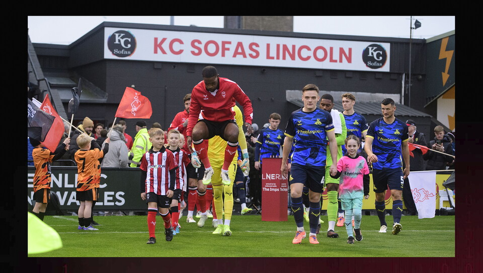 A matchday experience image from City’s 2-1 home win over Doncaster Rovers
