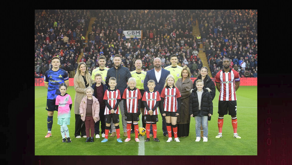 A matchday experience image from City’s 2-1 home win over Doncaster Rovers