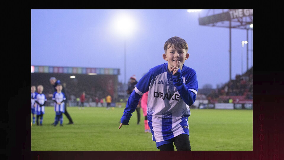 A matchday experience image from City’s 2-1 home win over Doncaster Rovers