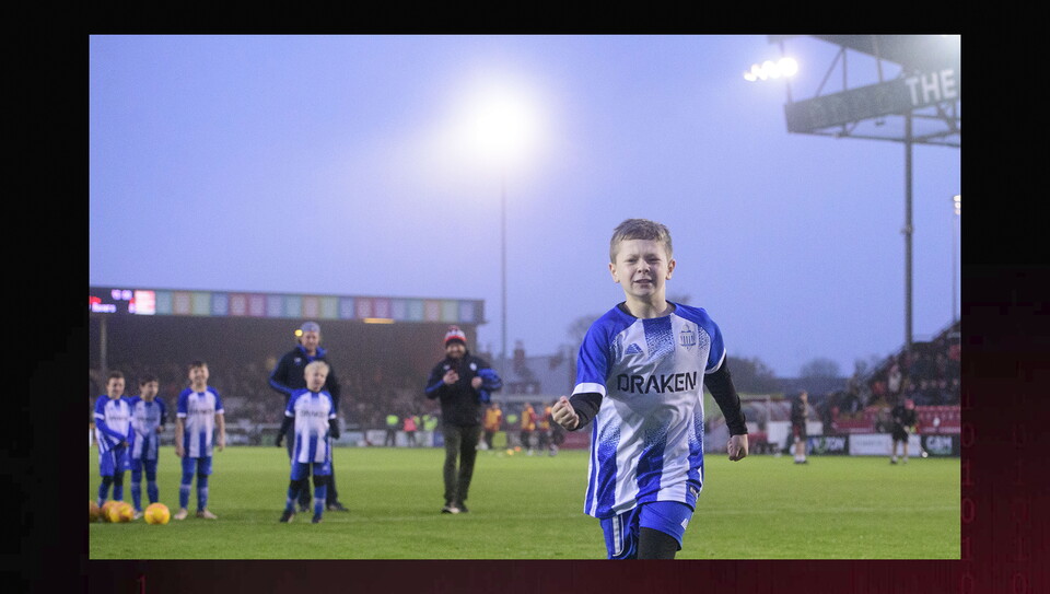 A matchday experience image from City’s 2-1 home win over Doncaster Rovers