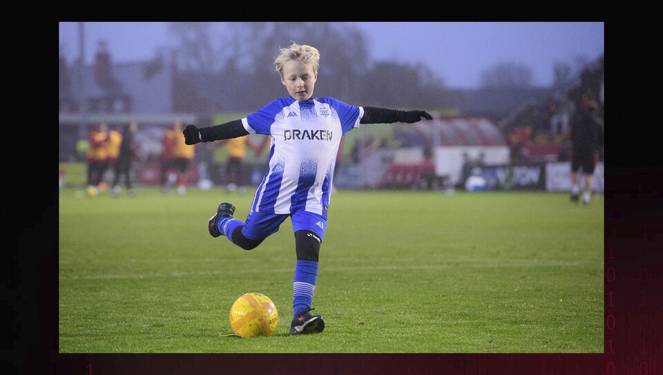 A matchday experience image from City’s 2-1 home win over Doncaster Rovers