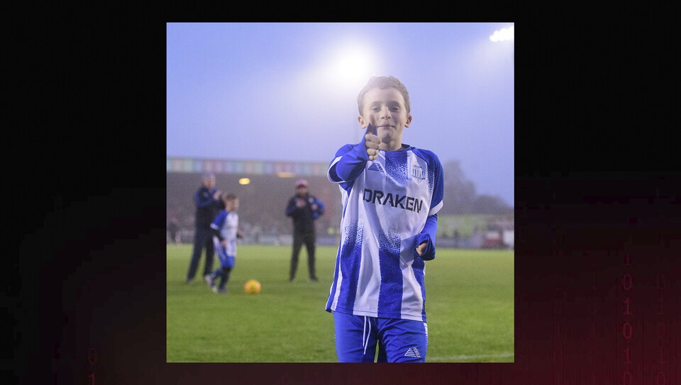 A matchday experience image from City’s 2-1 home win over Doncaster Rovers