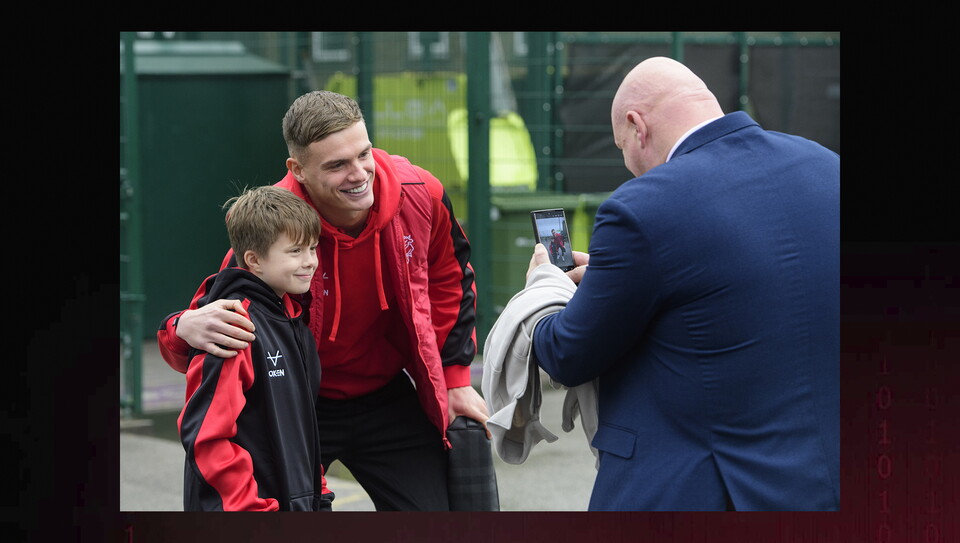 A fans photo from City’s home game against Doncaster Rovers.