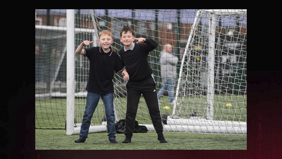 A fans photo from City’s home game against Doncaster Rovers.
