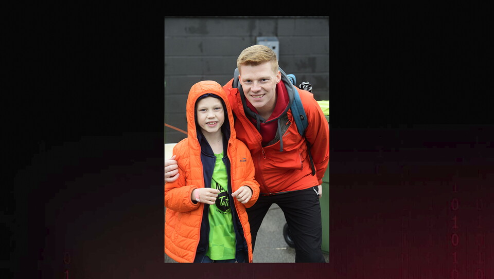 A fans photo from City’s home game against Doncaster Rovers.