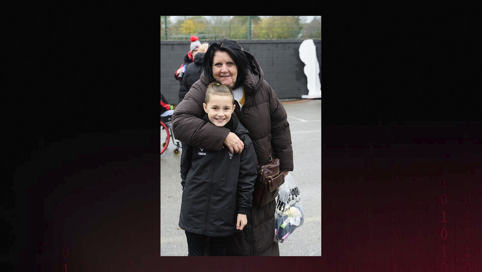 A fans photo from City’s home game against Doncaster Rovers.