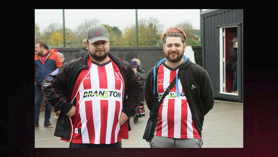 A fans photo from City’s home game against Doncaster Rovers.