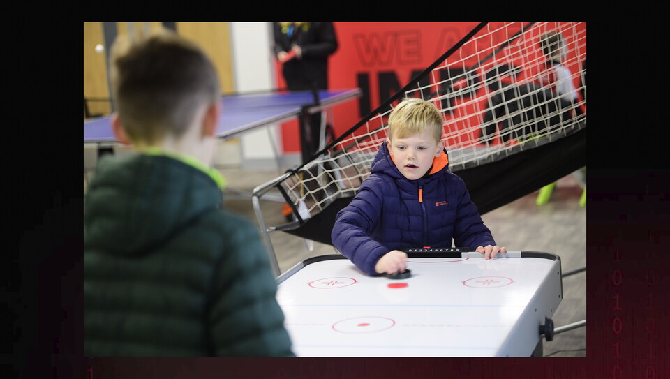 A fans photo from City’s home game against Doncaster Rovers.