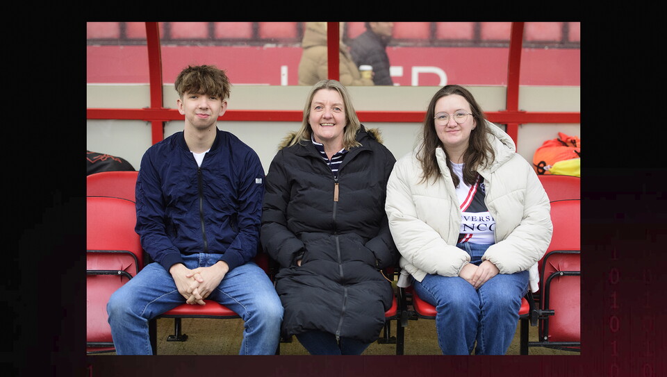 A fans photo from City’s home game against Doncaster Rovers.