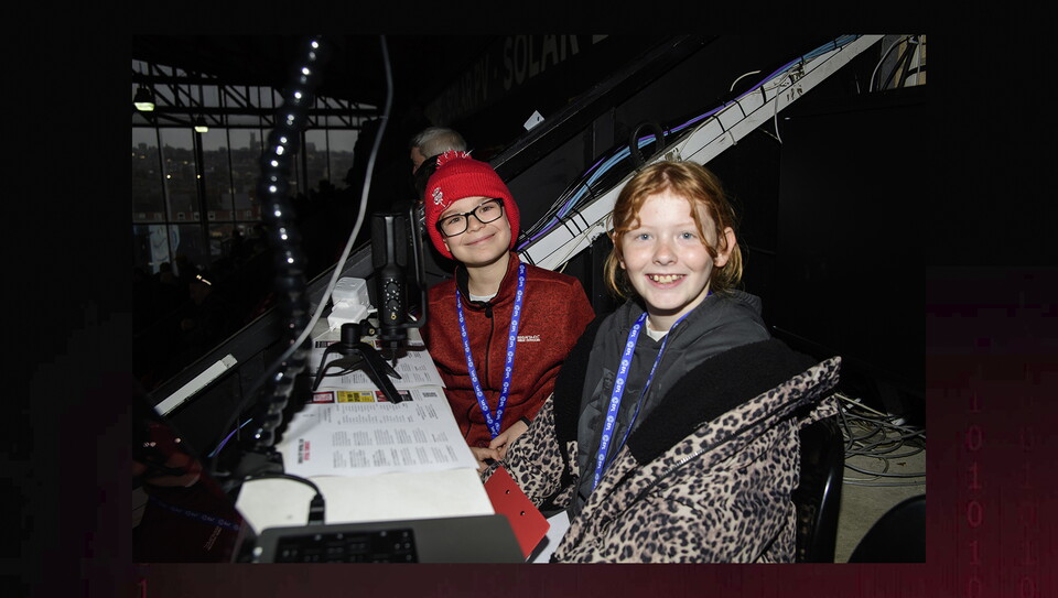 A fans photo from City’s home game against Doncaster Rovers.